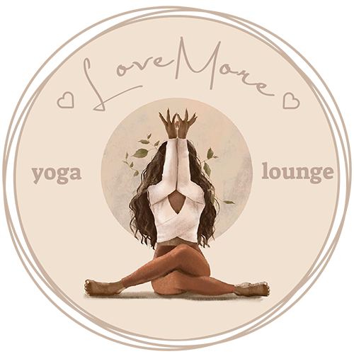 Love More Yoga Lounge Logo